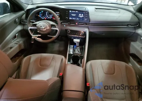 2022 Hyundai Elantra Blue из США, поврежденный, VIN KMHLM4AJ0NU025864